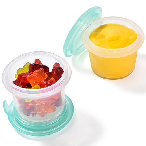 Silicone Container with Lids