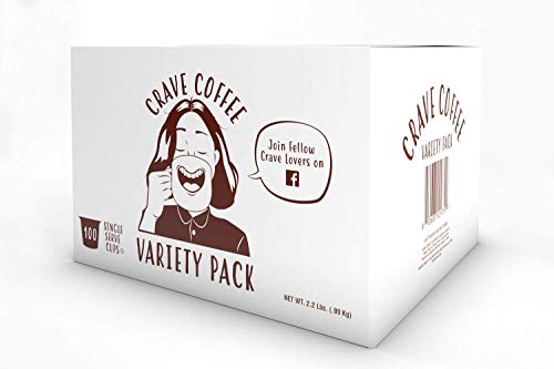 Flavored Coffee Pods Sampler (100 Count)
