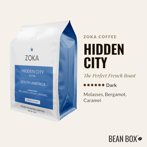 Hidden City Roasted by Zoka Coffee (80 Ounce)