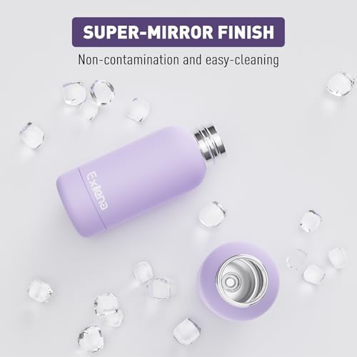 Small Water Bottle 12oz with Clip