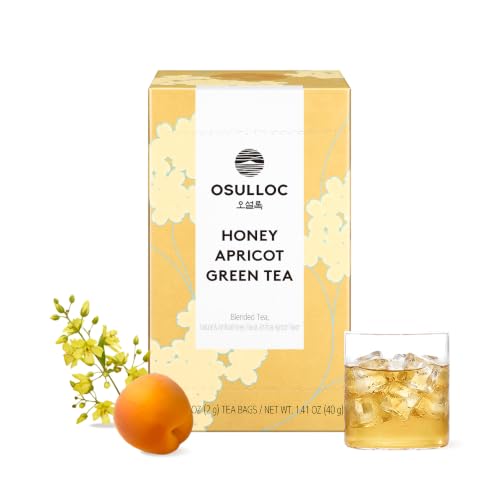 Canola & Apricot Tea (20 Count)