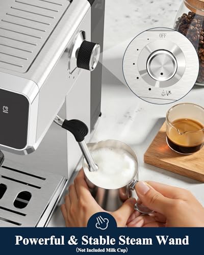 CM1620 Espresso Machine with Built