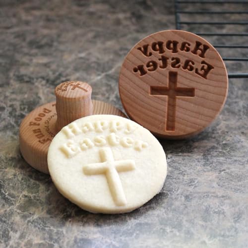 Wood Cookie Stamp