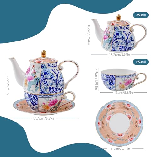 Tea for One Teapot and Cup
