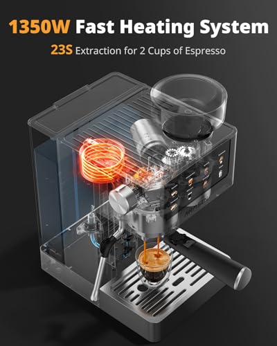 Espresso Machines with Burr Grinder