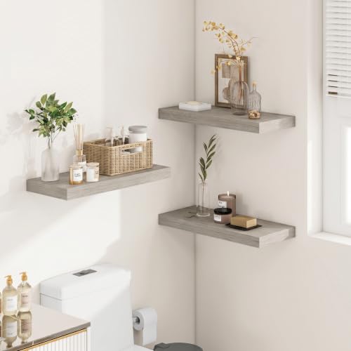 Square Floating Shelves 12x12” Set of 2 (2 Count)