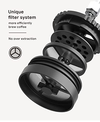 Portable French Press Coffee Maker & Tea Press