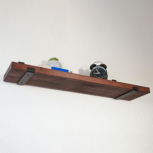 Floating Shelf for Wall Mounted Book Shelf Hanging Shelves Floating Bookshelf for Bedroom