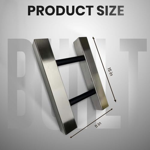 Stainless Steel Knock Chute 15″×11″