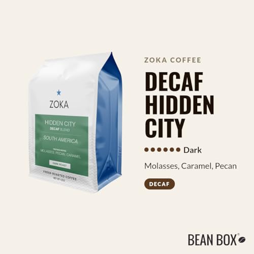 Decaf Hidden City (12 Ounce)