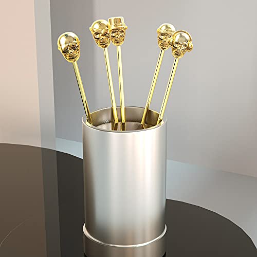 Skull Shape Swizzle Sticks