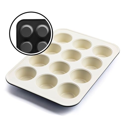 12 Cup Ceramic Nonstick Muffin Pan