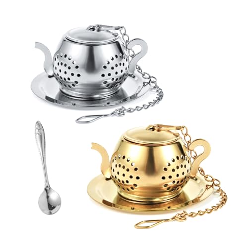 2 Pack Tea Infusers with Spoon (2 Count)