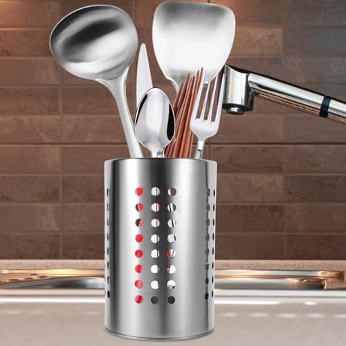 Stainless Steel Cutlery Holder Self