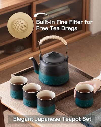 Ceramic Teapot with Infuser