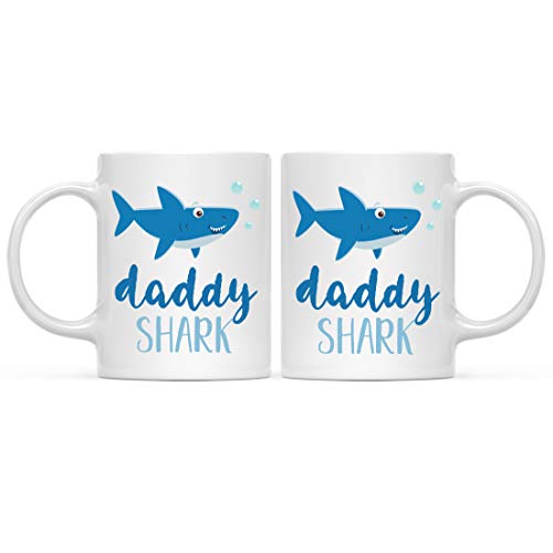 Baby Shark Gay Family 11oz. Coffee Mug Gift Set
