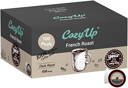 French Roast Single (100 Count)