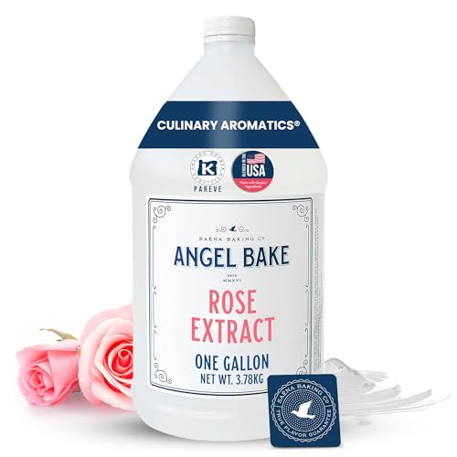 Angel Bake Pure Bulgarian Rose Extract