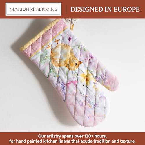 Maison d'Hermine Oven Gloves 100% Cotton Oven Mitt