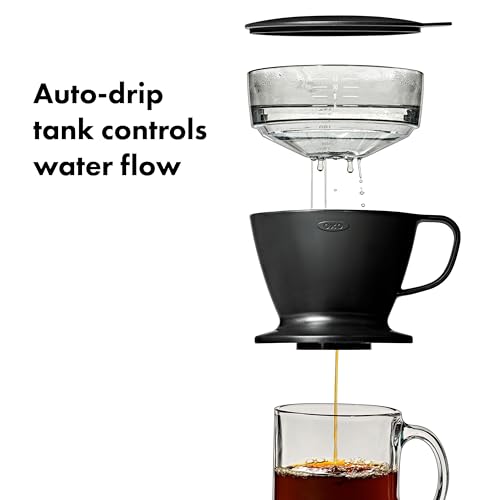 Brew Pour Over Coffee Maker with Water Tank