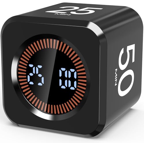 Digital Pomodoro Timer Cube 5