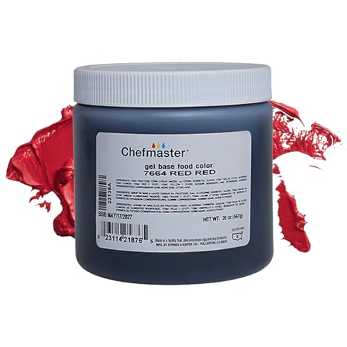 Red Red Gel Food Coloring (20 Fl Oz)