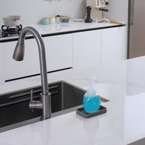 Silicone Kitchen Sink Organizer Tray for Multiple Usage