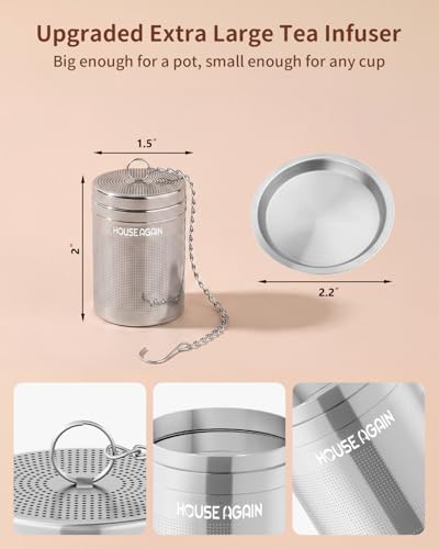 2 Pack Tea Infusers (2 Count)