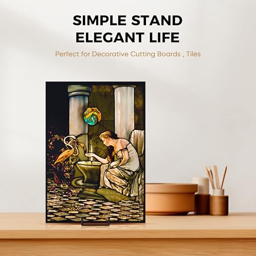 14 Inch Heavy Duty Plate Stand
