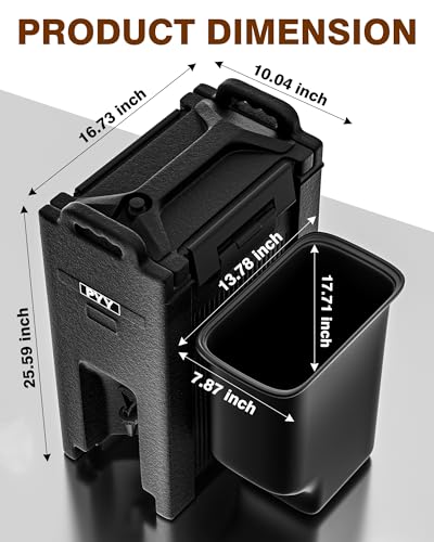 Insulated Beverage Dispenser