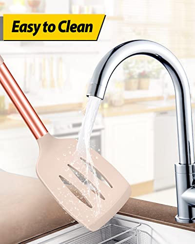 Pack of 4 Silicone Cooking Utensils Set (4 Count)