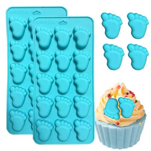 2PCS Baby Shower Chocolate Mold (2 Count)