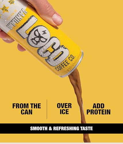 Loco Coffee Variety Latte 11 Ounce Can (11 Fl Oz)