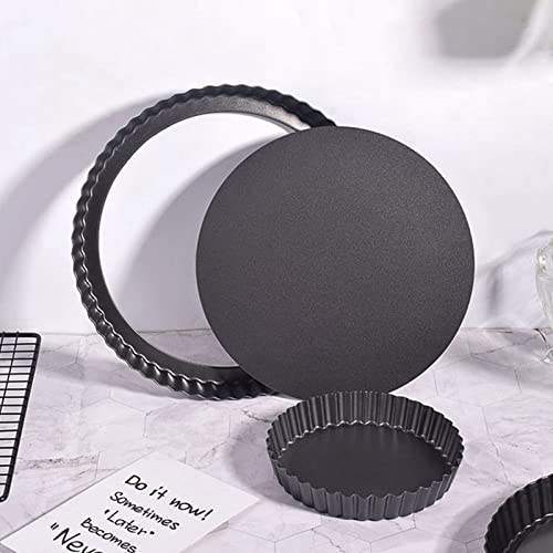 Fluted Tart Pan with Removable Bottom