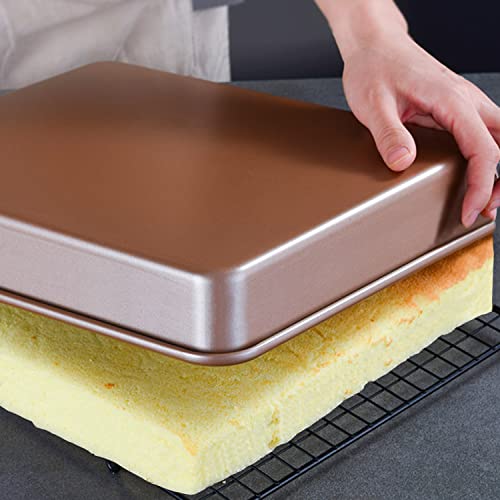 2 Pack Baking Sheet Pans (3 Ounce)