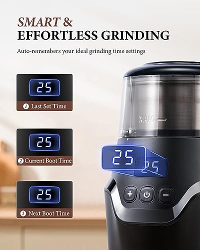 Adjustable Coffee Grinder Electric