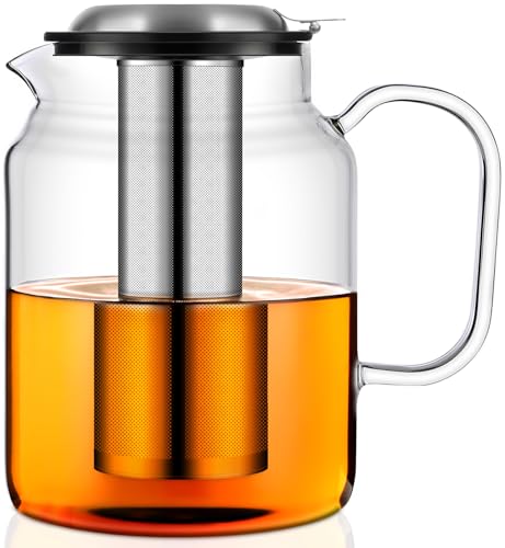 85oz Glass Teapot with Infuser (85 Count)