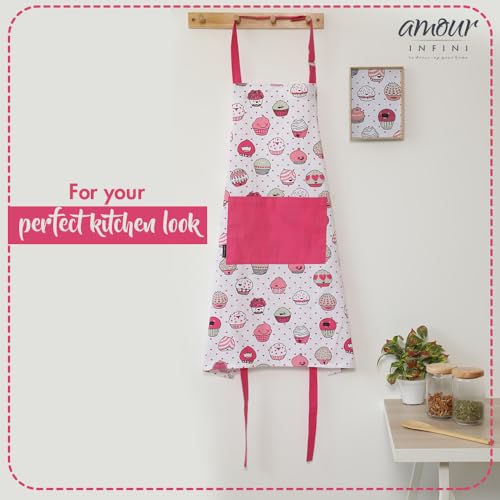 Cotton Aprons for Women with Pocket