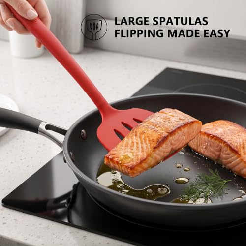 3 Pack Silicone Spatula Set (3 Count)