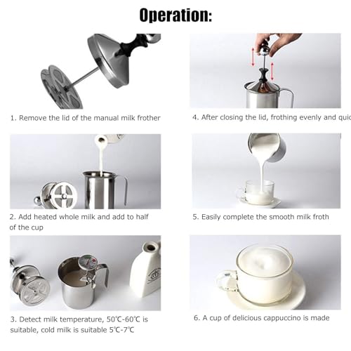Manual Milk Frother