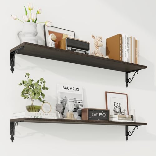 Floating Shelves for Wall Decor (2 Count)