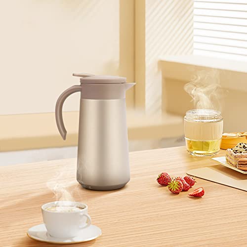 28oz Small Coffee Carafe Insulated Coffee Pot