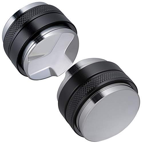 58mm Coffee Distributor and Tamper Dual Head