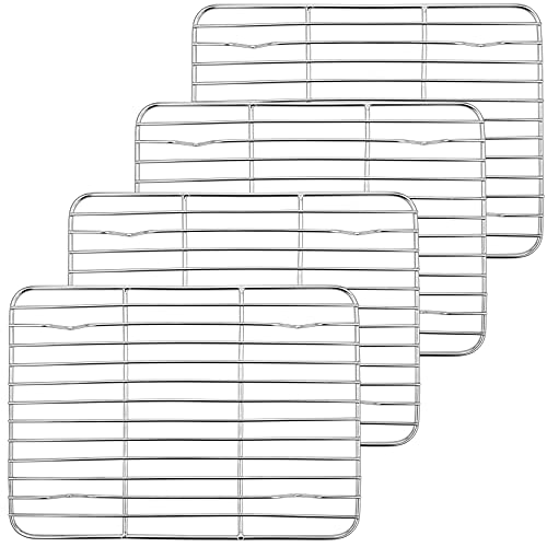 4 Pcs Baking Wire Rack for Cooling (4 Count)