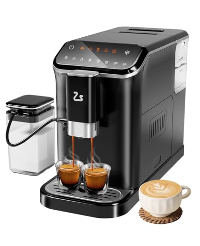 Fully Automatic Espresso Machine with Milk Frother