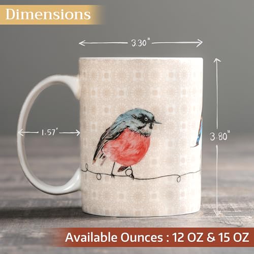 Coffee Mug with Handles Tea Cups