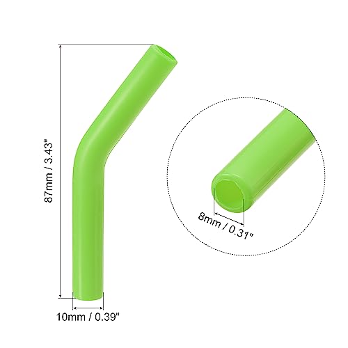 12pcs Silicone Straw Tips (12 Count)
