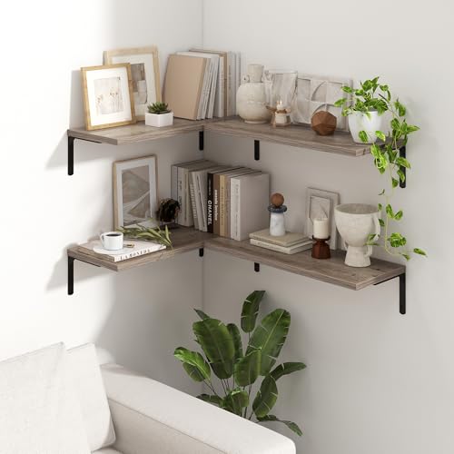 Deep Floating Shelves (2 Count)