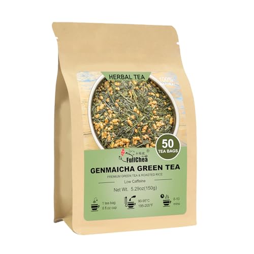 Genmaicha Tea Bags (50 Count)