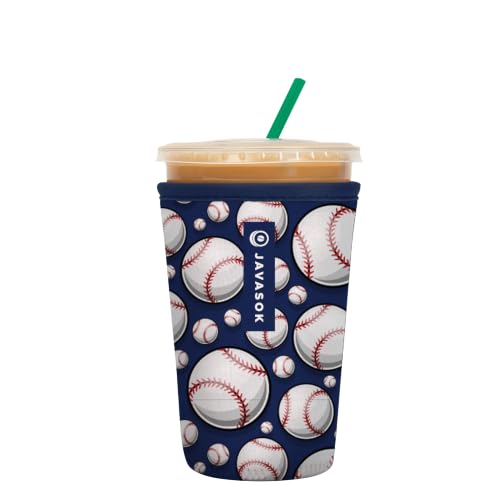 JavaSok Iced Coffee & Cold Soda Insulated Neoprene Cup Sleeve